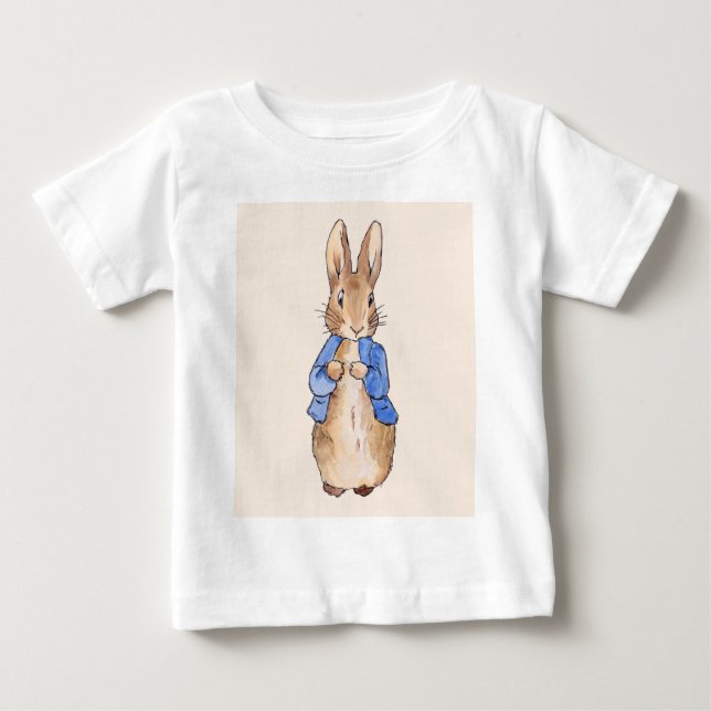 Camiseta De Bebé Peter the Rabbit (Anverso)