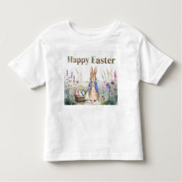Camiseta De Bebé Peter the Rabbit feliz Pascua