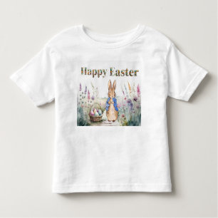 Camiseta De Bebé Peter the Rabbit feliz Pascua