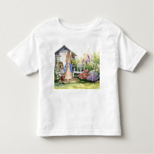 Camiseta De Bebé Peter the Rabbit Garden Shed