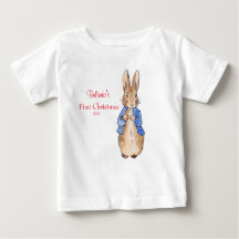 Peter the Rabbit personaliza la primera Navidad