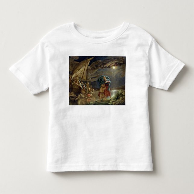 Camiseta De Bebé Peter Walks on Water, 1806 (Anverso)