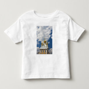 Camiseta De Bebé Peterhof, Gran Palacio, ala de la capilla