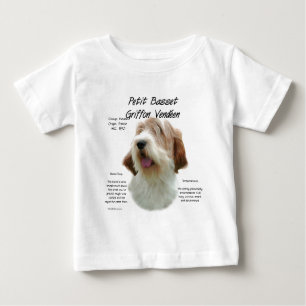 Camiseta De Bebé Petit Basset Griffon Vendeen Historial Diseño