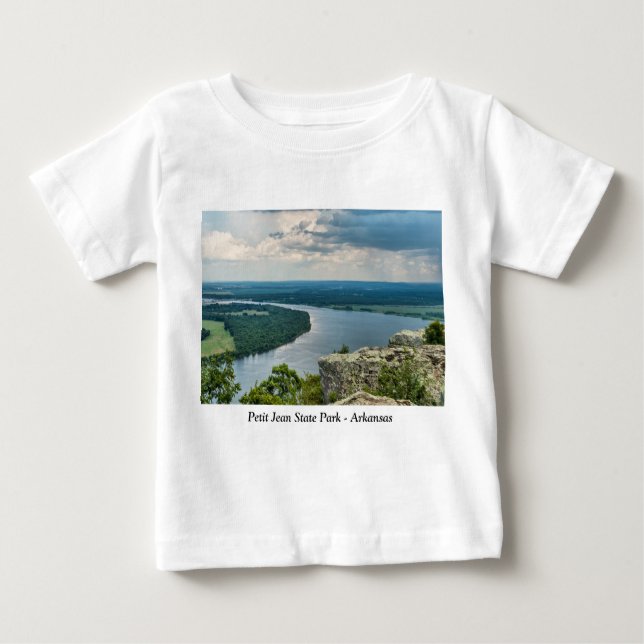 Camiseta De Bebé Petit Jean Cedar Creek (Anverso)