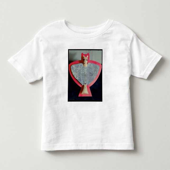 Camiseta De Bebé Peto bajo la forma de águila león-dirigida (Anverso)