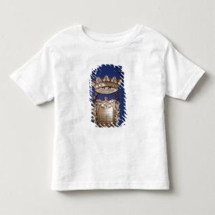 Camiseta De Bebé Peto o escudo para la voluta de Torah