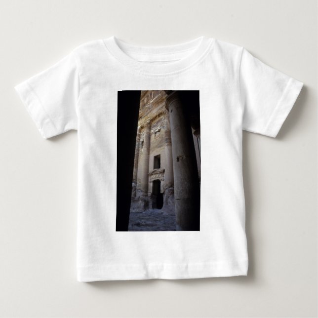 Camiseta De Bebé Petra, Jordania. (Anverso)