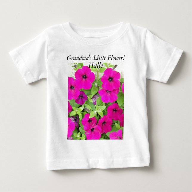 Camiseta De Bebé Petunia (Anverso)