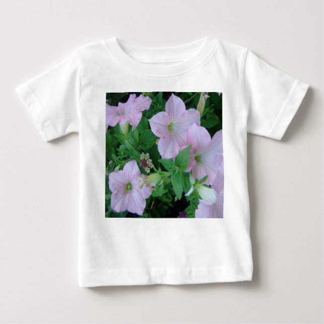 Camiseta De Bebé *Petunia* Baby Romper (Anverso)