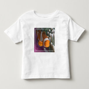 Camiseta De Bebé Pez payaso occidental