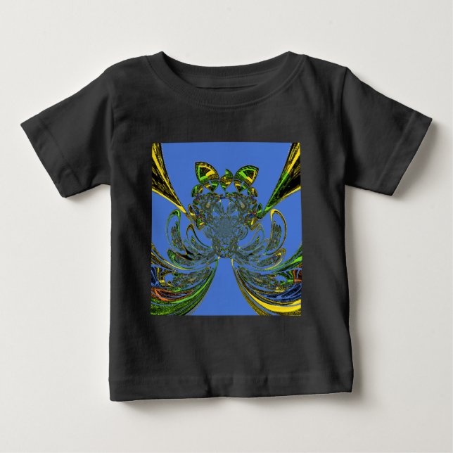 Camiseta De Bebé Pez Pluma (Anverso)