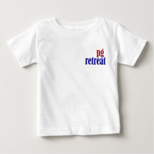 Camiseta De Bebé PGR-Este para 2T, 3T, 4T