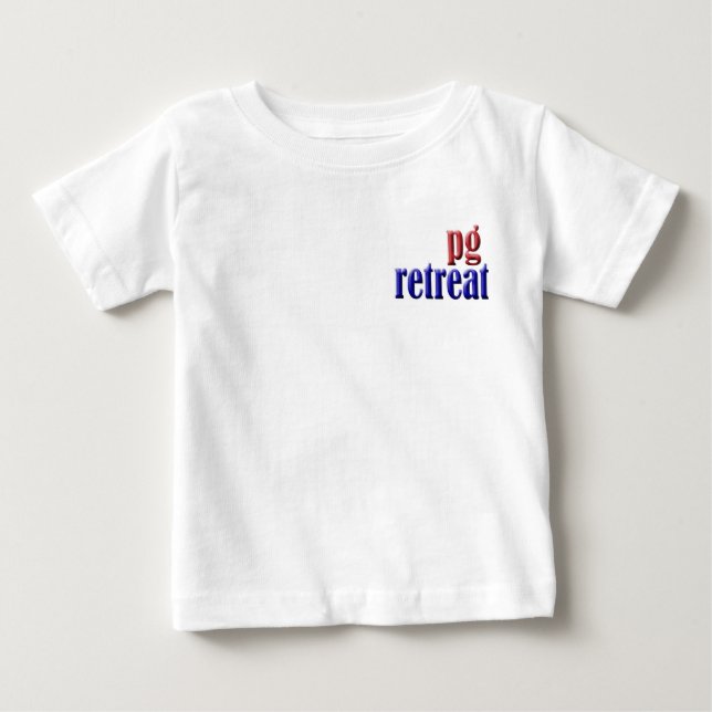 Camiseta De Bebé PGR-Este para 2T, 3T, 4T (Anverso)