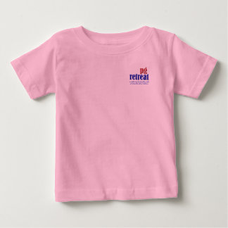 Camiseta De Bebé PGR, Retiro PG "Comer, Dormir, Retirarse"