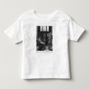 Camiseta De Bebé Phaedra y Oenone, ilustracion del acto I
