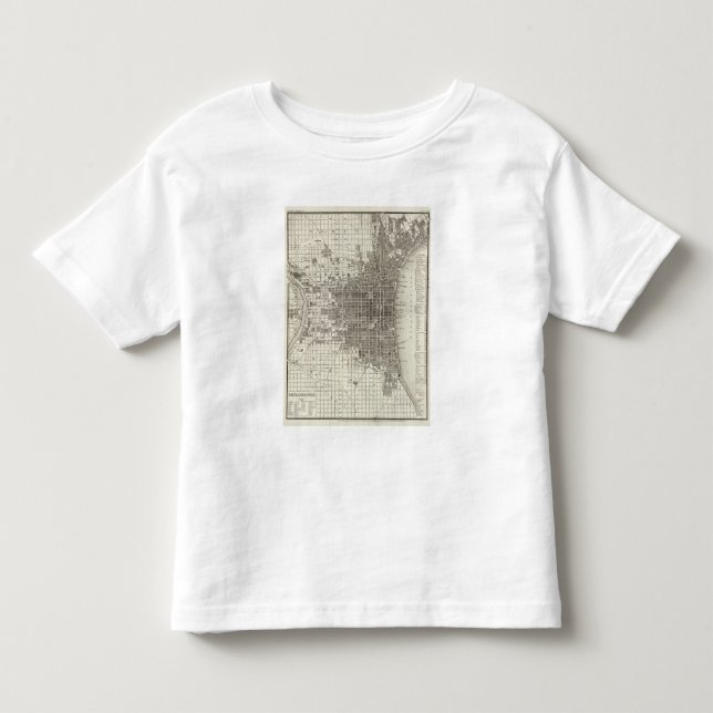 Camiseta De Bebé Philadelphia 4 (Anverso)