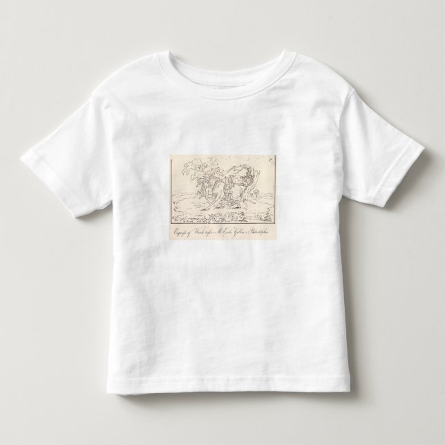 Camiseta De Bebé Philadelphia, Pennsylvania 2 (Anverso)