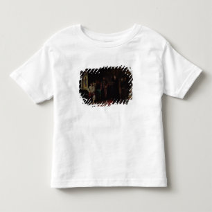 Camiseta De Bebé Philip metropolitano de Moscú con el Tsar Ivan