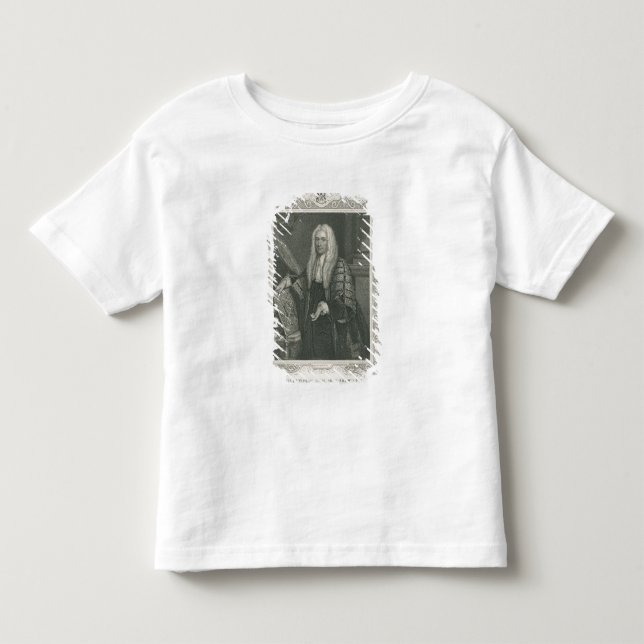 Camiseta De Bebé Philip Yorke (Anverso)