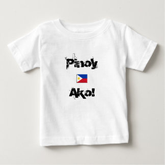 Camiseta De Bebé ¡Philippines_flag, PinoyAko!