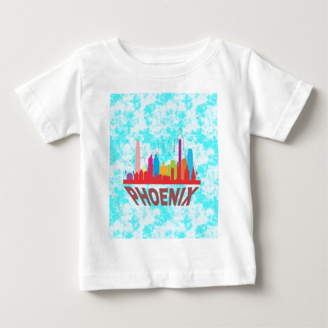 Camiseta De Bebé Phoenix (Anverso)