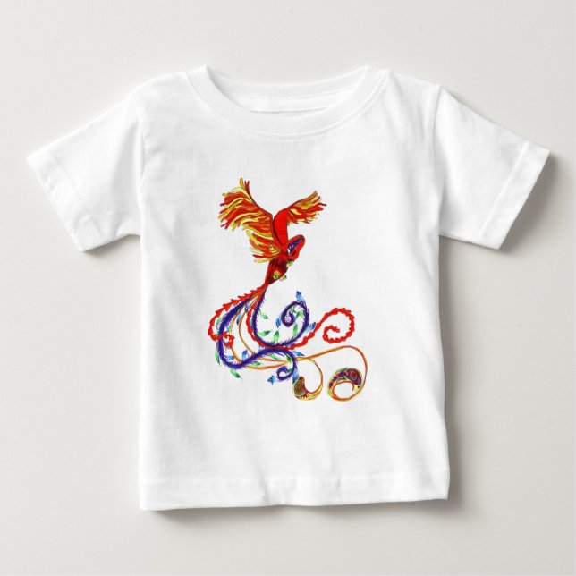 Camiseta De Bebé Phoenix (Anverso)