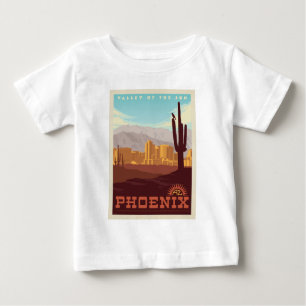 Camiseta De Bebé Phoenix, Arizona