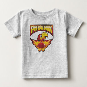 Camiseta De Bebé Phoenix baby