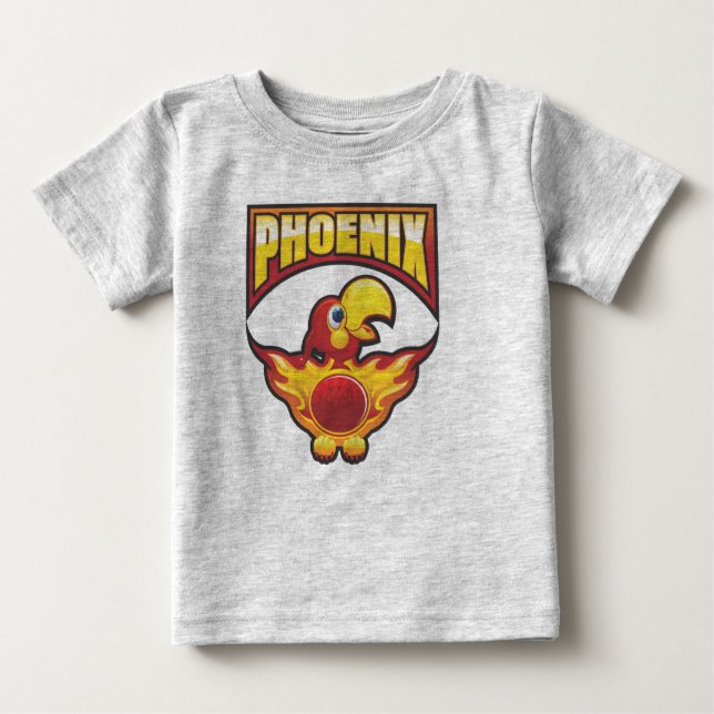 Camiseta De Bebé Phoenix baby (Anverso)