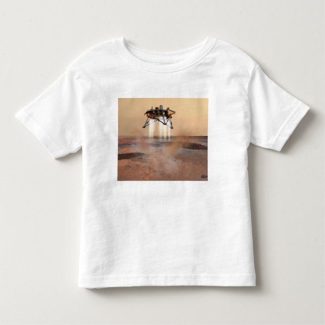Camiseta De Bebé Phoenix Mars Lander (Anverso)