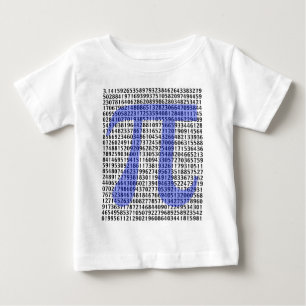 Camiseta De Bebé Pi 3.14 a cientos de dígitos