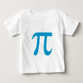 Camiseta De Bebé Pi Circles