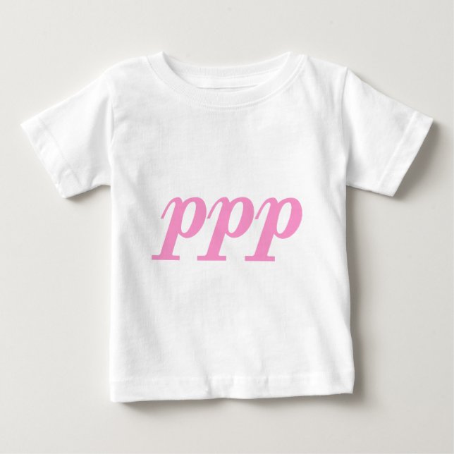 Camiseta De Bebé Pianissimo Possibile (Anverso)