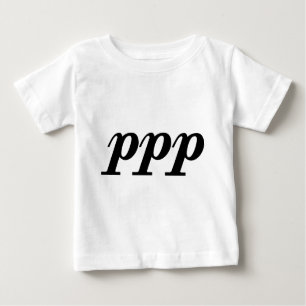Camiseta De Bebé Pianissimo Possibile