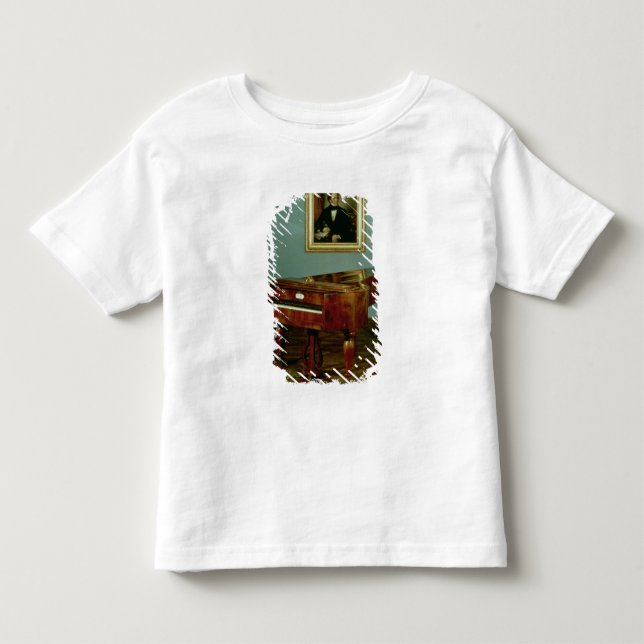 Camiseta De Bebé Piano que pertenece a Francisco Peter Schubert (Anverso)