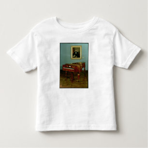 Camiseta De Bebé Piano que pertenece a Francisco Peter Schubert