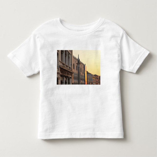 Camiseta De Bebé Piazza San Marco, Plaza San Marcos, Venecia (Anverso)