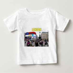 Camiseta De Bebé Piccadilly Circus - Foto Pro