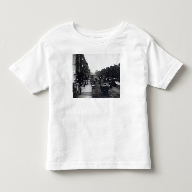 Camiseta De Bebé Piccadilly, Londres (Anverso)