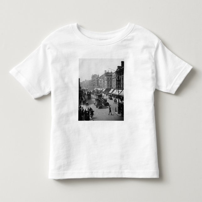 Camiseta De Bebé Piccadilly, Londres (Anverso)