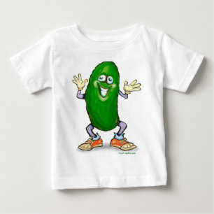 Camiseta De Bebé Pickle