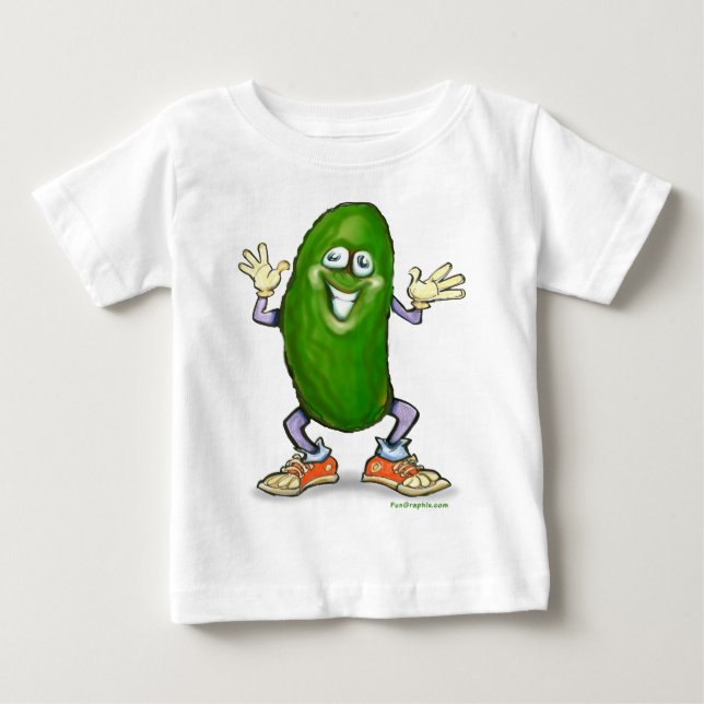 Camiseta De Bebé Pickle (Anverso)