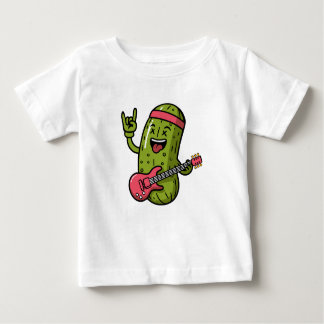 Camiseta De Bebé Pickle Rock Star