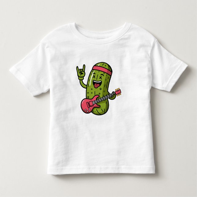 Camiseta De Bebé Pickle Rock Star (Anverso)