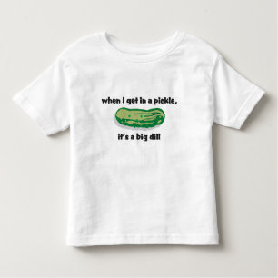 Camiseta De Bebé Pickle Toddler T-Shirt