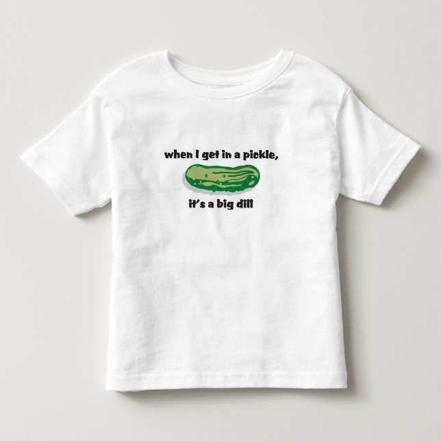 Camiseta De Bebé Pickle Toddler T-Shirt (Anverso)