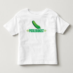 Camiseta De Bebé Pickleólogo gracioso