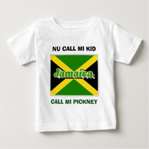CAMISETA DE BEBÉ PICKNEY JAMAICANO