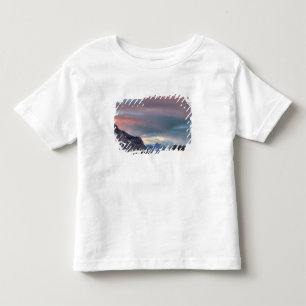 Camiseta De Bebé Pico Argonaut, puesta de sol